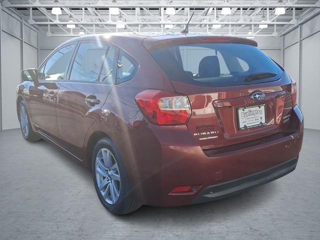 used 2016 Subaru Impreza car, priced at $16,500