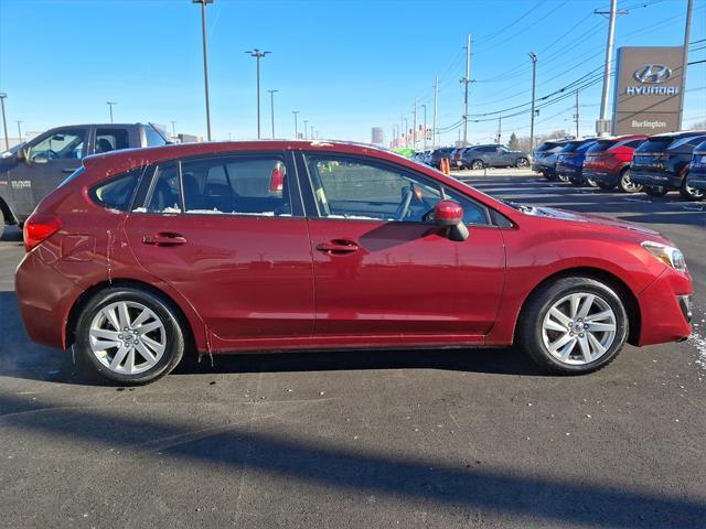 used 2016 Subaru Impreza car, priced at $16,500