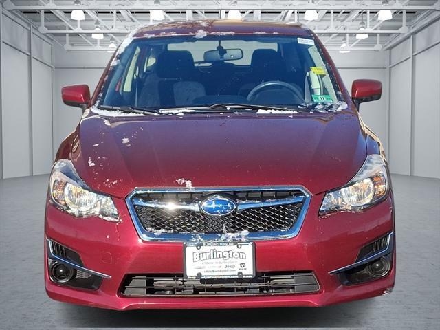 used 2016 Subaru Impreza car, priced at $16,500