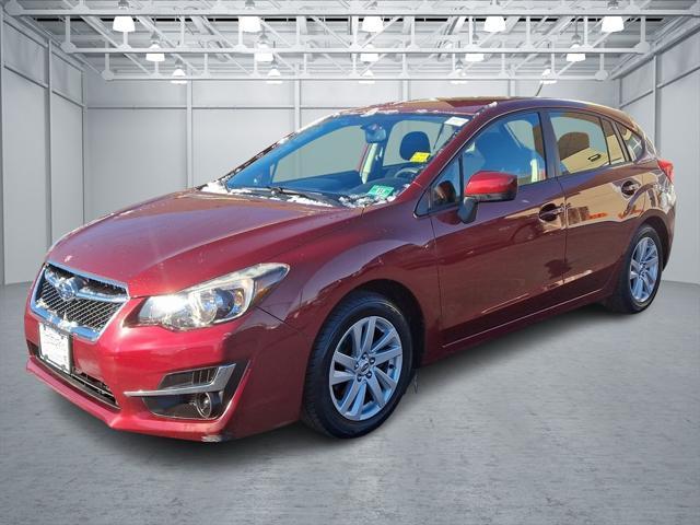 used 2016 Subaru Impreza car, priced at $16,500