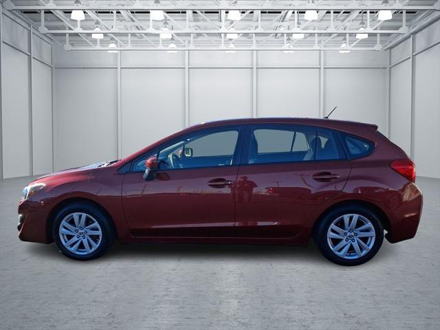 used 2016 Subaru Impreza car, priced at $16,500