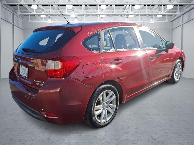 used 2016 Subaru Impreza car, priced at $16,500