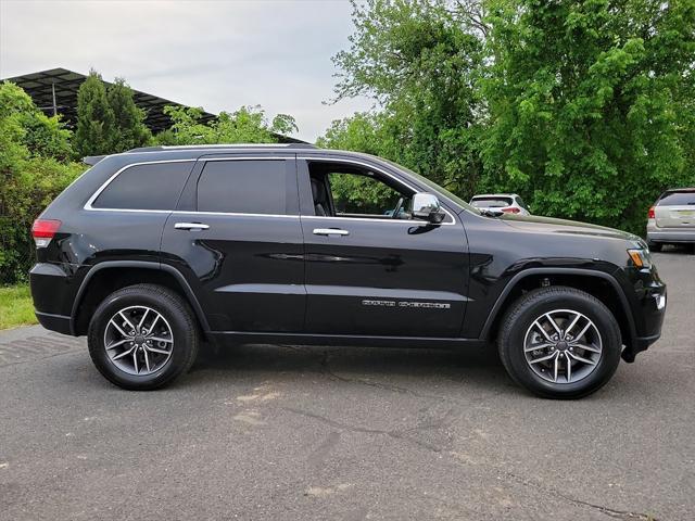 used 2021 Jeep Grand Cherokee car, priced at $29,000