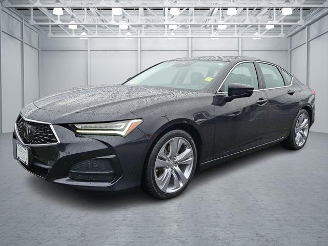 used 2021 Acura TLX car, priced at $25,800