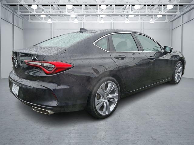 used 2021 Acura TLX car, priced at $25,800