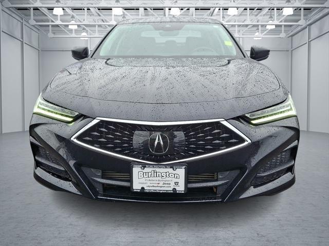 used 2021 Acura TLX car, priced at $25,800