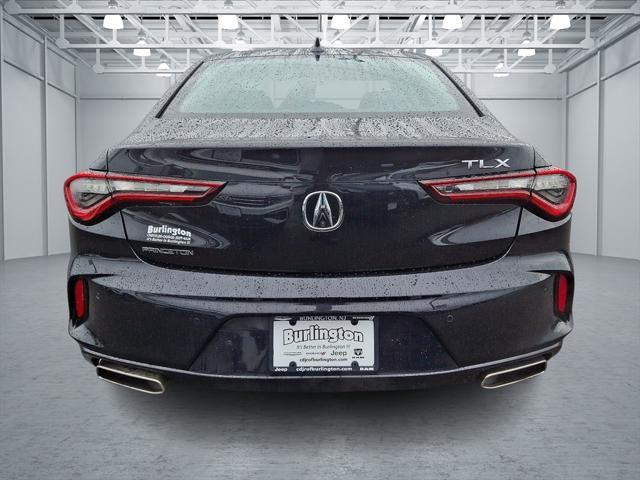 used 2021 Acura TLX car, priced at $25,800