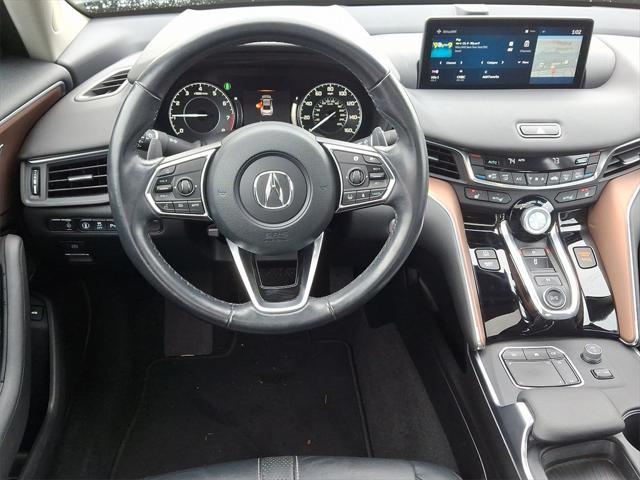 used 2021 Acura TLX car, priced at $25,800