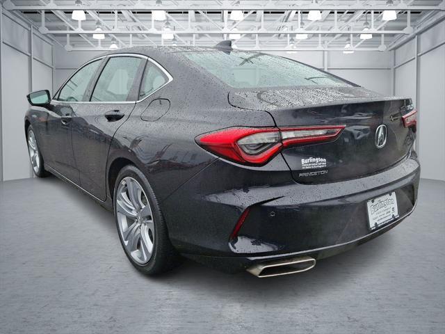 used 2021 Acura TLX car, priced at $25,800