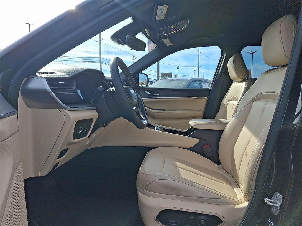 used 2023 Jeep Grand Cherokee L car, priced at $31,500