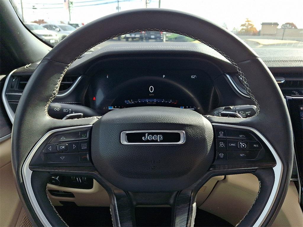 used 2023 Jeep Grand Cherokee L car, priced at $31,500