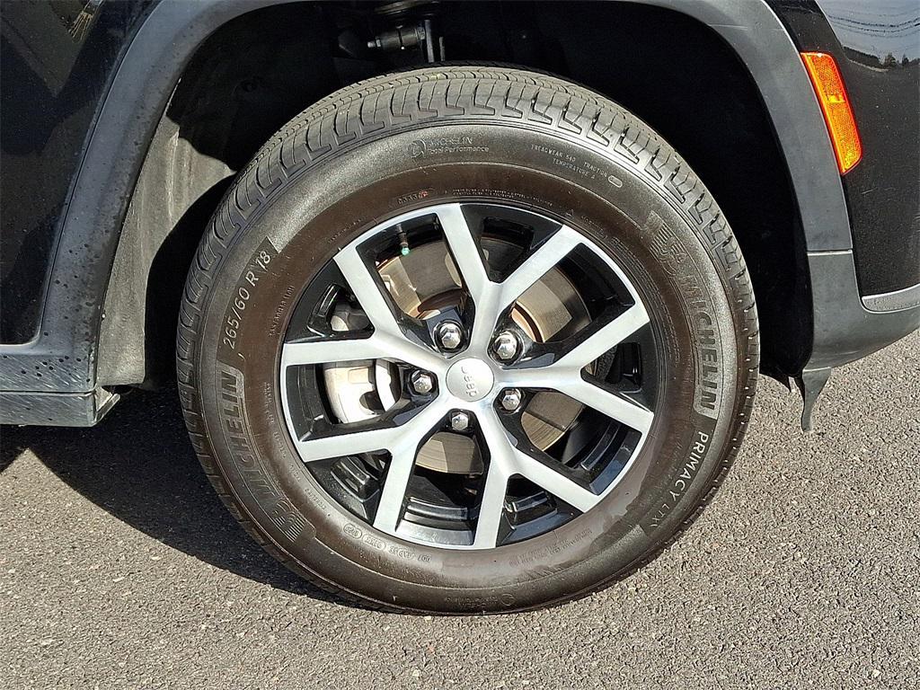 used 2023 Jeep Grand Cherokee L car, priced at $31,500