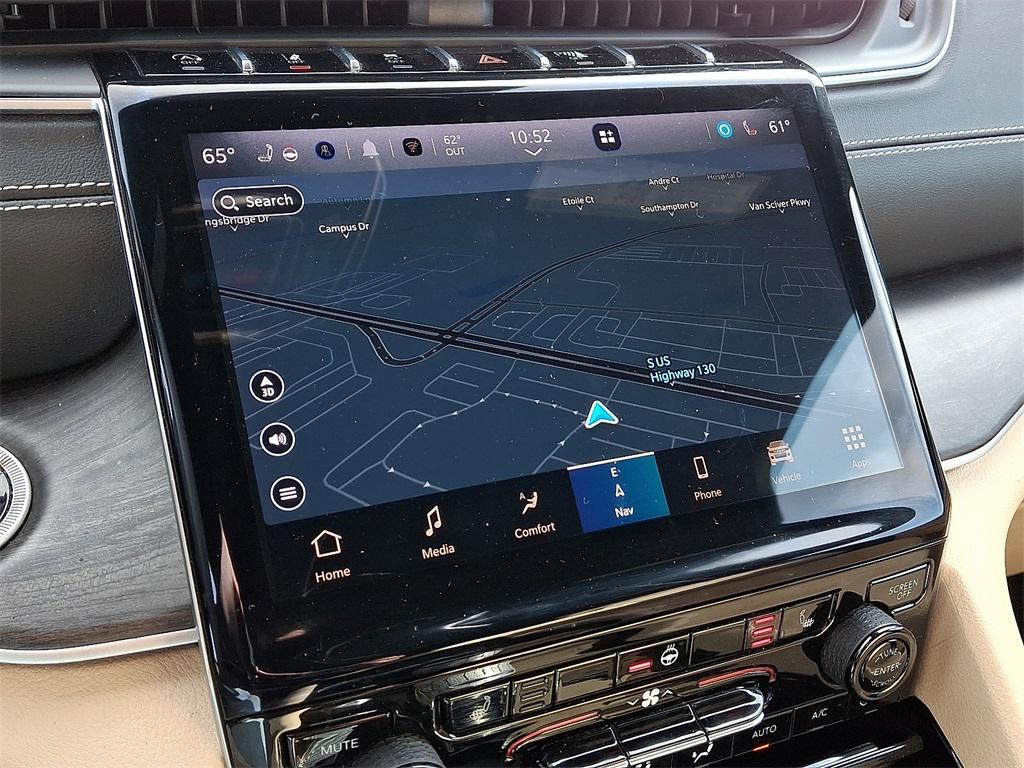 used 2023 Jeep Grand Cherokee L car, priced at $31,500