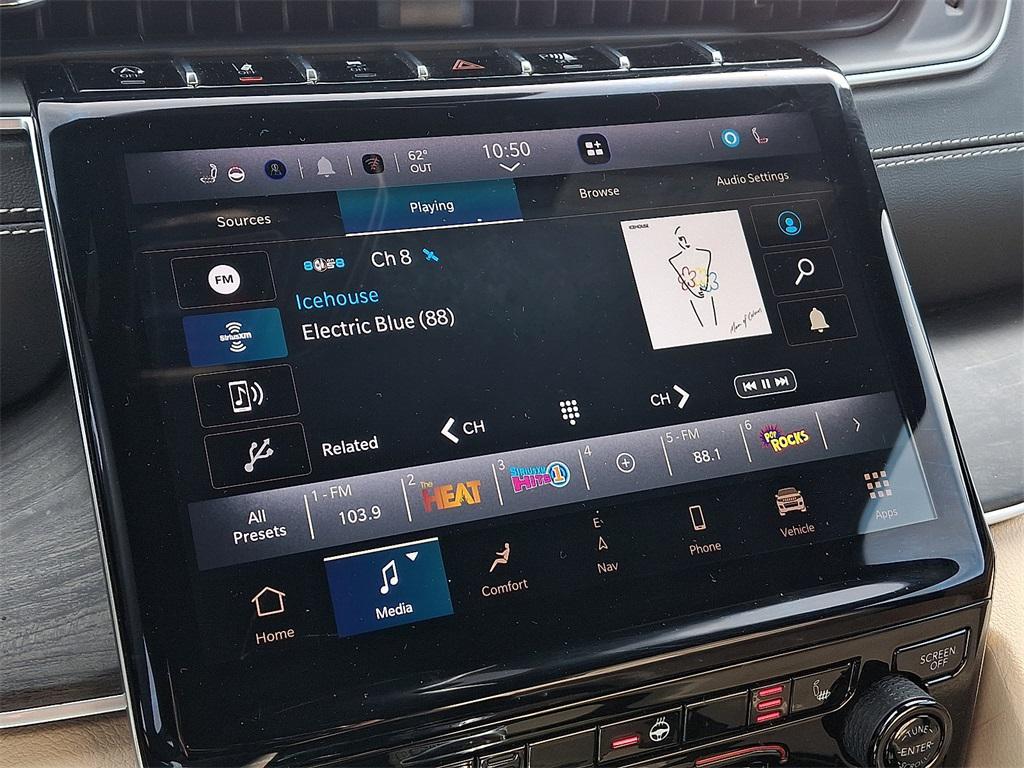 used 2023 Jeep Grand Cherokee L car, priced at $31,500