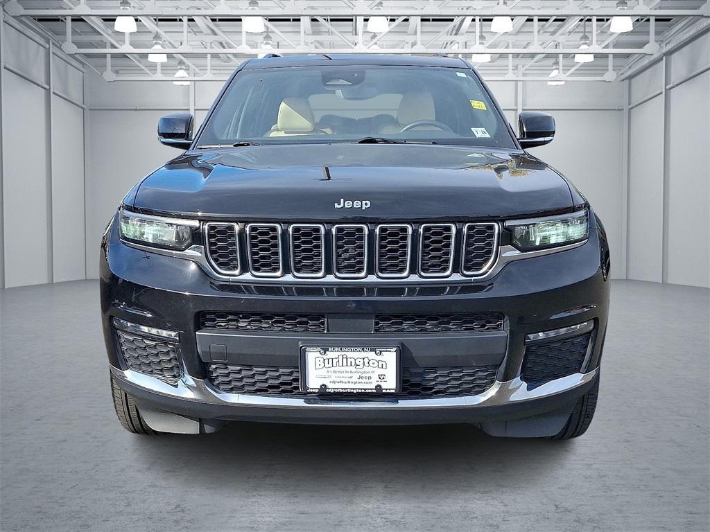 used 2023 Jeep Grand Cherokee L car, priced at $31,500