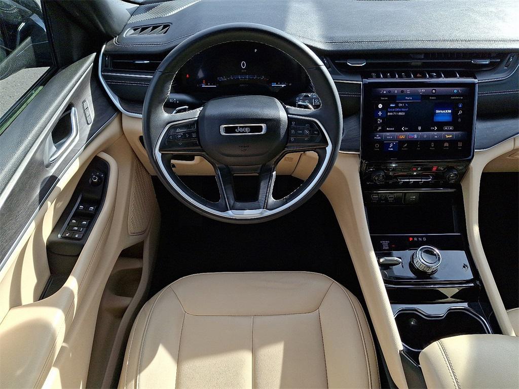 used 2023 Jeep Grand Cherokee L car, priced at $31,500