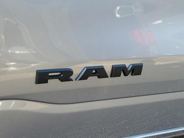 new 2025 Ram 1500 car, priced at $59,355