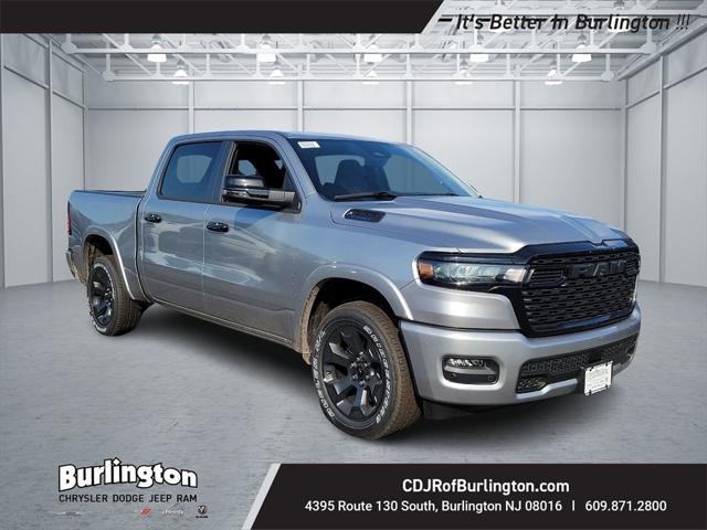 new 2025 Ram 1500 car, priced at $59,355