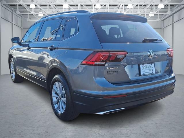 used 2019 Volkswagen Tiguan car, priced at $16,500