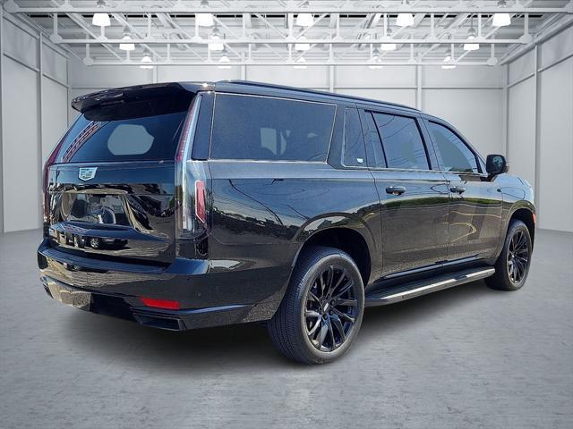 used 2021 Cadillac Escalade ESV car, priced at $68,000