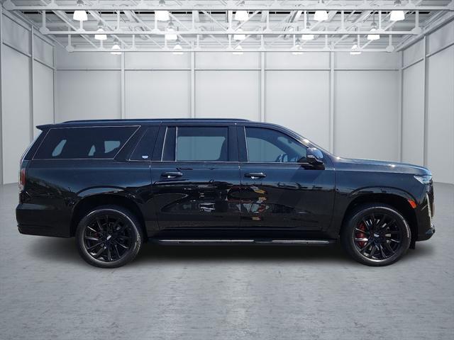 used 2021 Cadillac Escalade ESV car, priced at $68,000