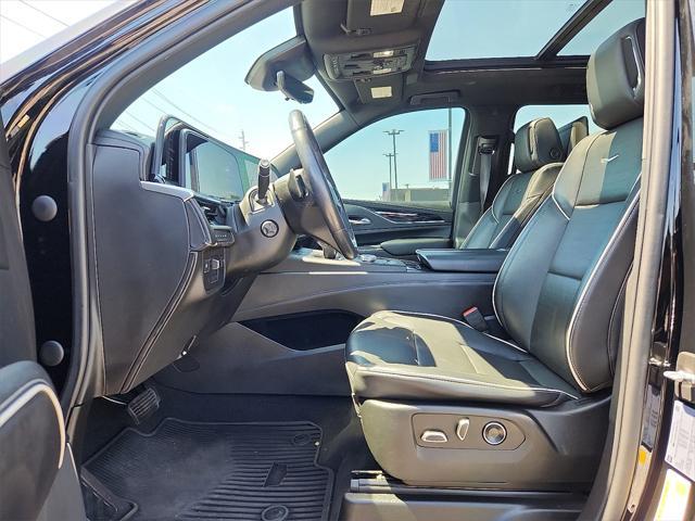 used 2021 Cadillac Escalade ESV car, priced at $68,000
