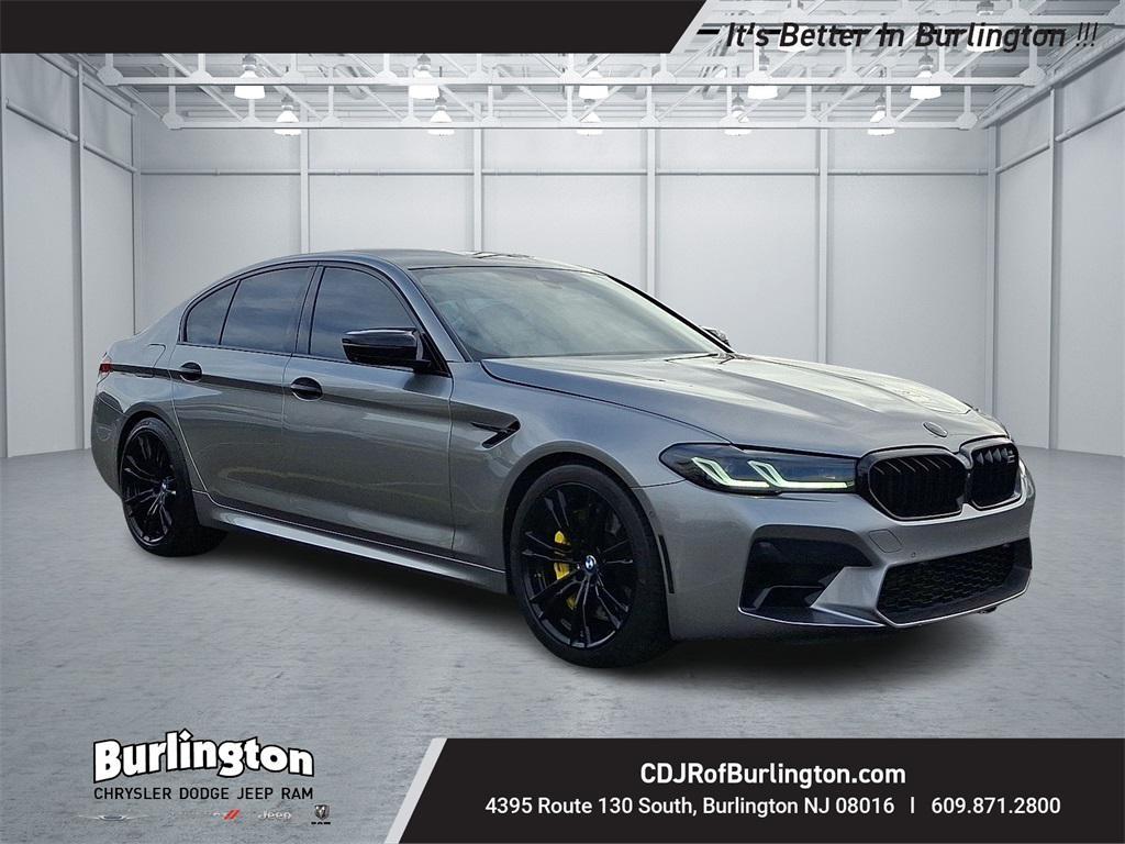 used 2021 BMW M5 car, priced at $65,000