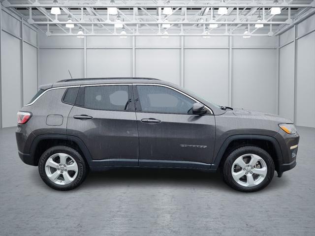 used 2018 Jeep Compass car, priced at $13,000