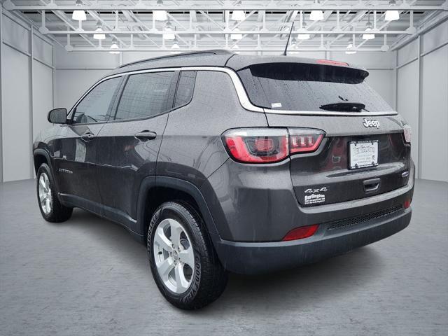 used 2018 Jeep Compass car, priced at $13,000