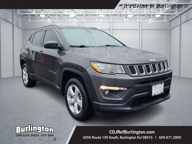 used 2018 Jeep Compass car, priced at $13,000