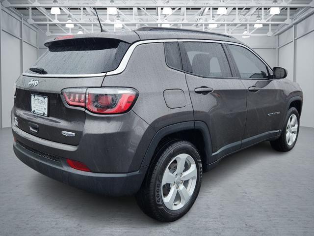 used 2018 Jeep Compass car, priced at $13,000