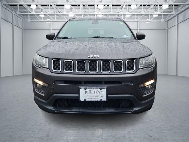 used 2018 Jeep Compass car, priced at $13,000