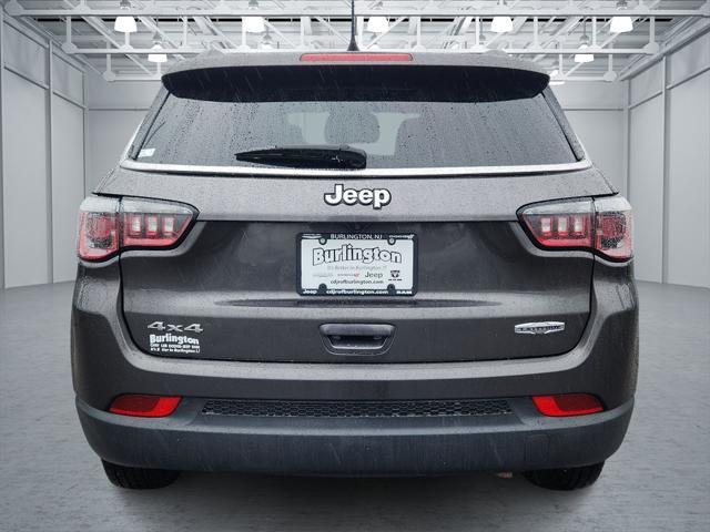 used 2018 Jeep Compass car, priced at $13,000