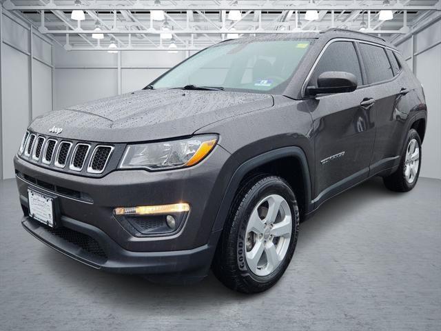 used 2018 Jeep Compass car, priced at $13,000