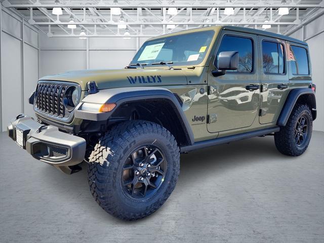 new 2025 Jeep Wrangler car, priced at $57,175