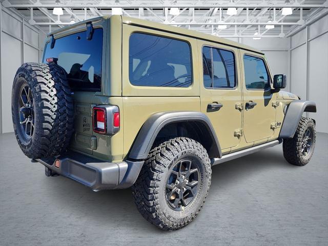 new 2025 Jeep Wrangler car, priced at $57,175