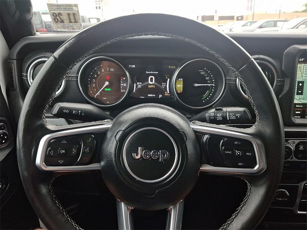 used 2023 Jeep Wrangler 4xe car, priced at $34,000