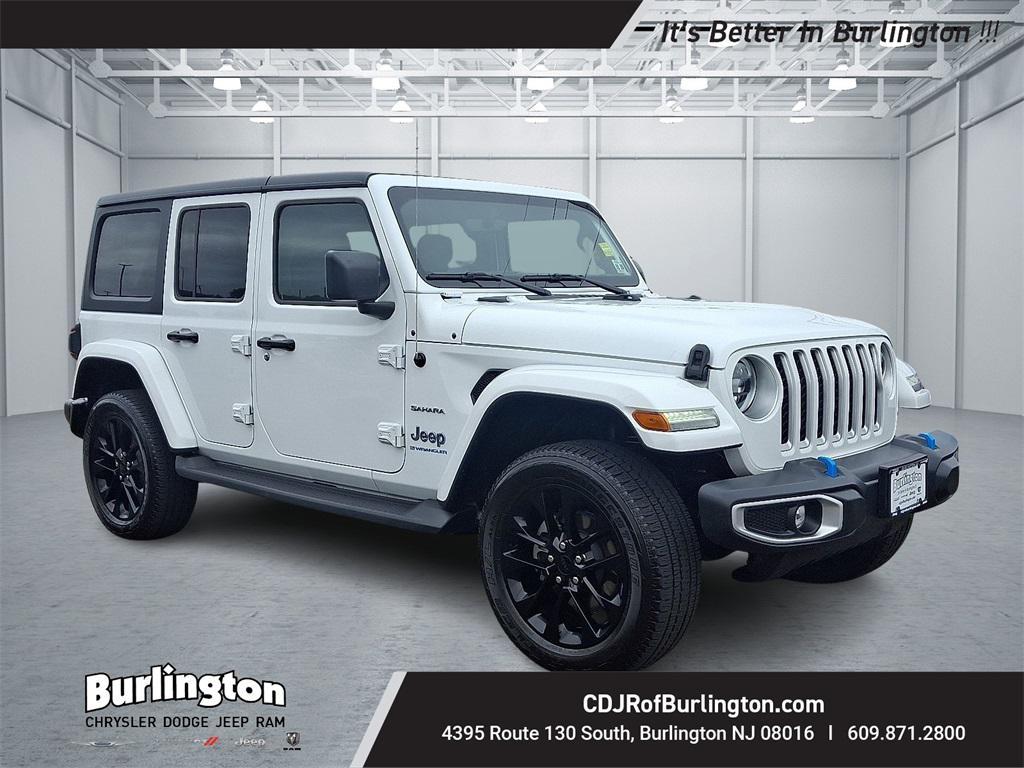 used 2023 Jeep Wrangler 4xe car, priced at $34,000