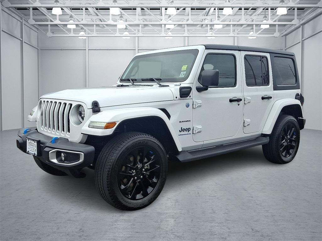 used 2023 Jeep Wrangler 4xe car, priced at $34,000
