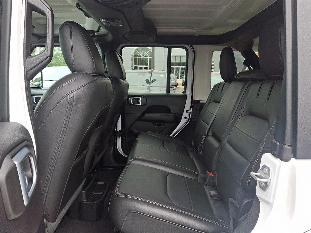 used 2023 Jeep Wrangler 4xe car, priced at $34,000