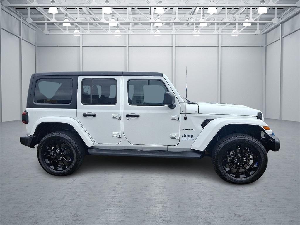 used 2023 Jeep Wrangler 4xe car, priced at $34,000