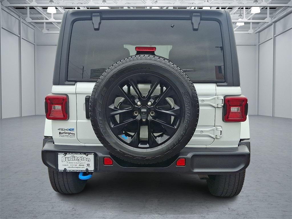 used 2023 Jeep Wrangler 4xe car, priced at $34,000