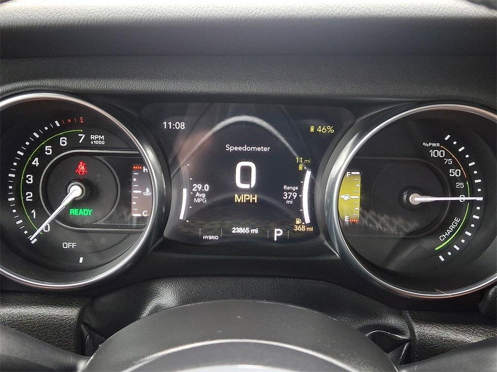used 2023 Jeep Wrangler 4xe car, priced at $34,000