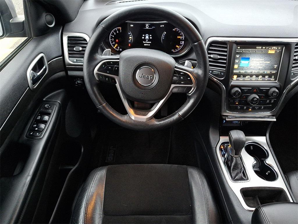 used 2017 Jeep Grand Cherokee car, priced at $17,800