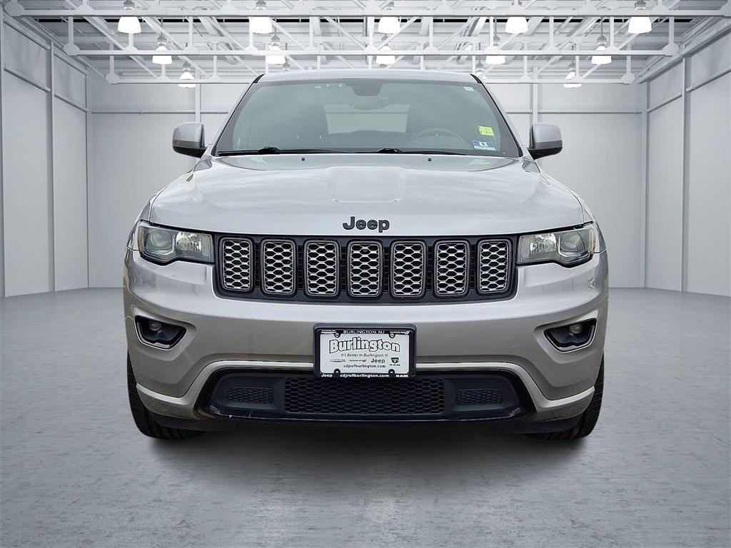 used 2017 Jeep Grand Cherokee car, priced at $17,800