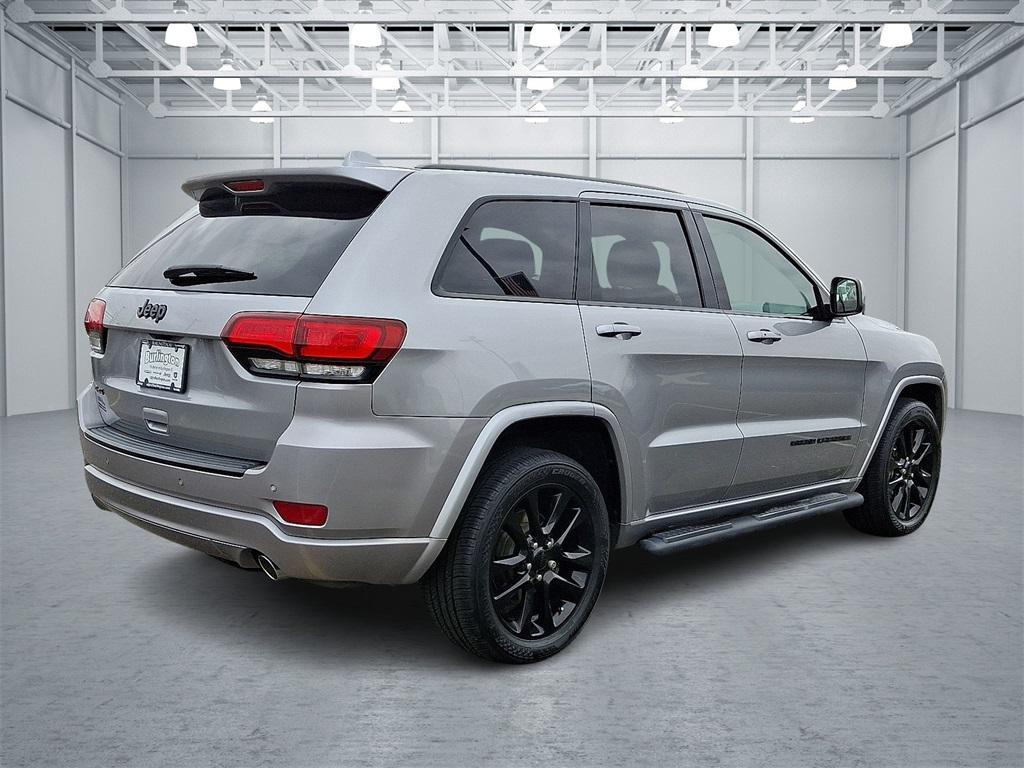 used 2017 Jeep Grand Cherokee car, priced at $17,800