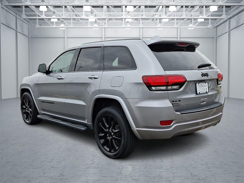 used 2017 Jeep Grand Cherokee car, priced at $17,800