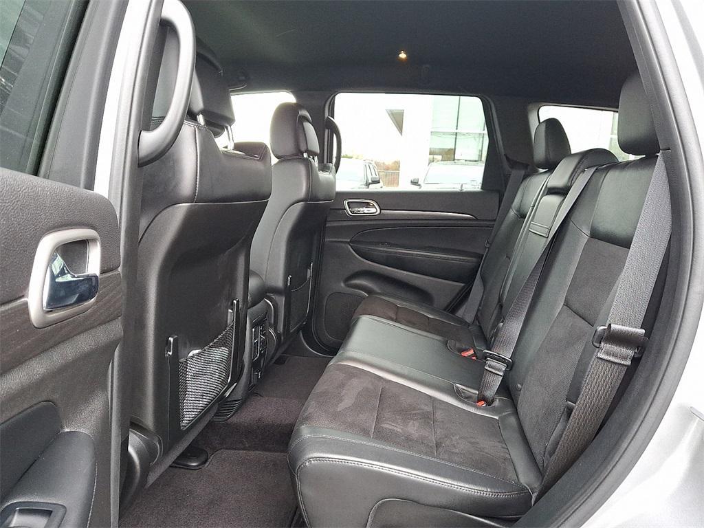 used 2017 Jeep Grand Cherokee car, priced at $17,800