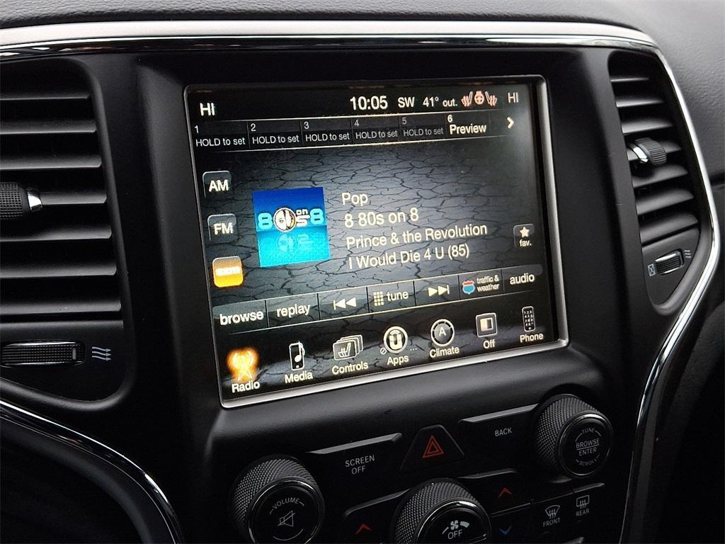 used 2017 Jeep Grand Cherokee car, priced at $17,800