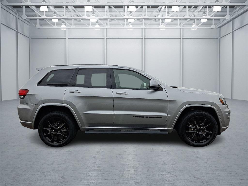 used 2017 Jeep Grand Cherokee car, priced at $17,800
